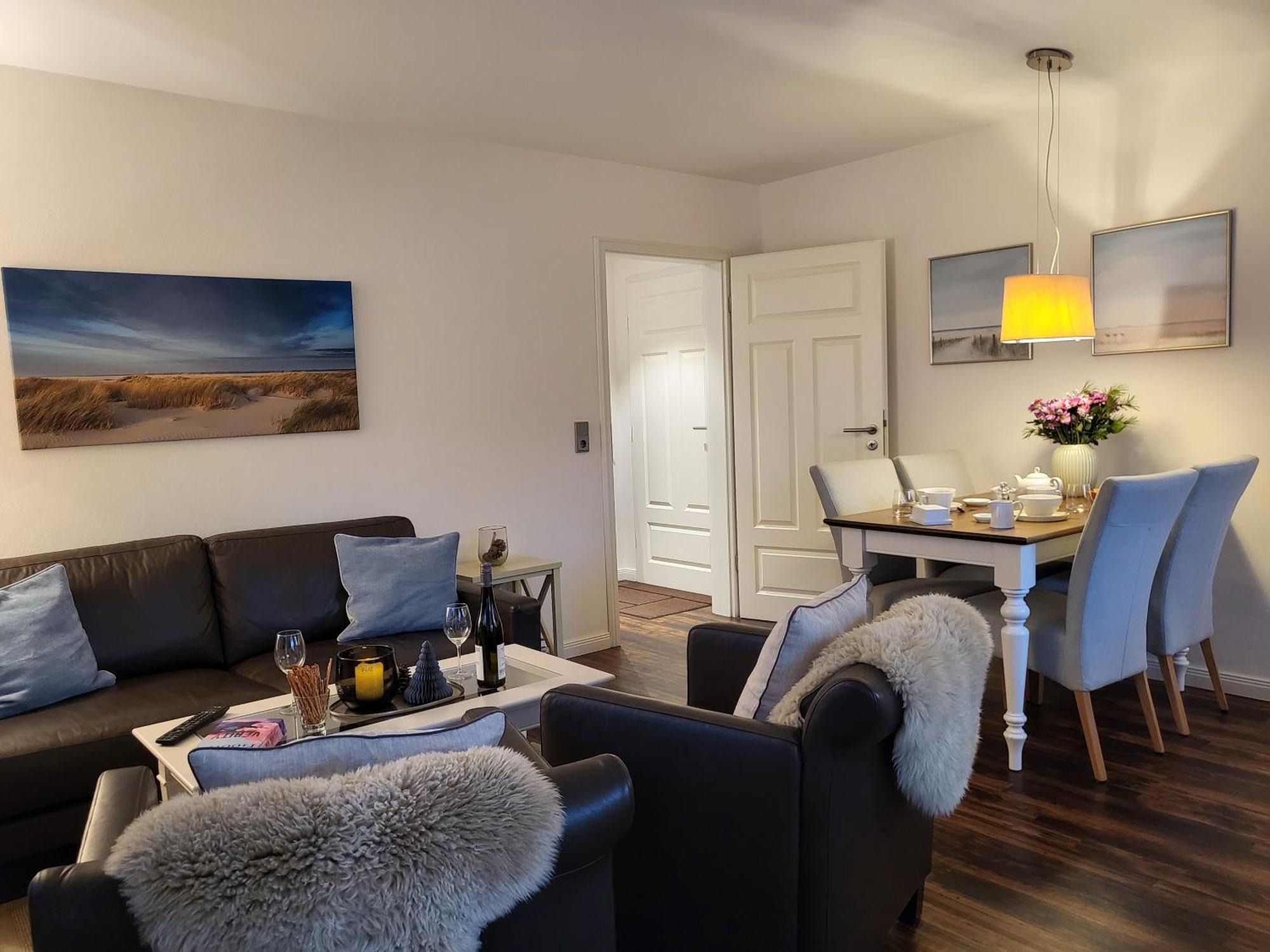 Ferienwohnung 1 Im Reetdachhaus Muehlenhof Sankt Peter-Ording Εξωτερικό φωτογραφία